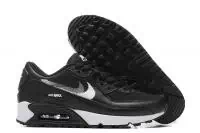 nike air max 90 soldes black white fd0657-001